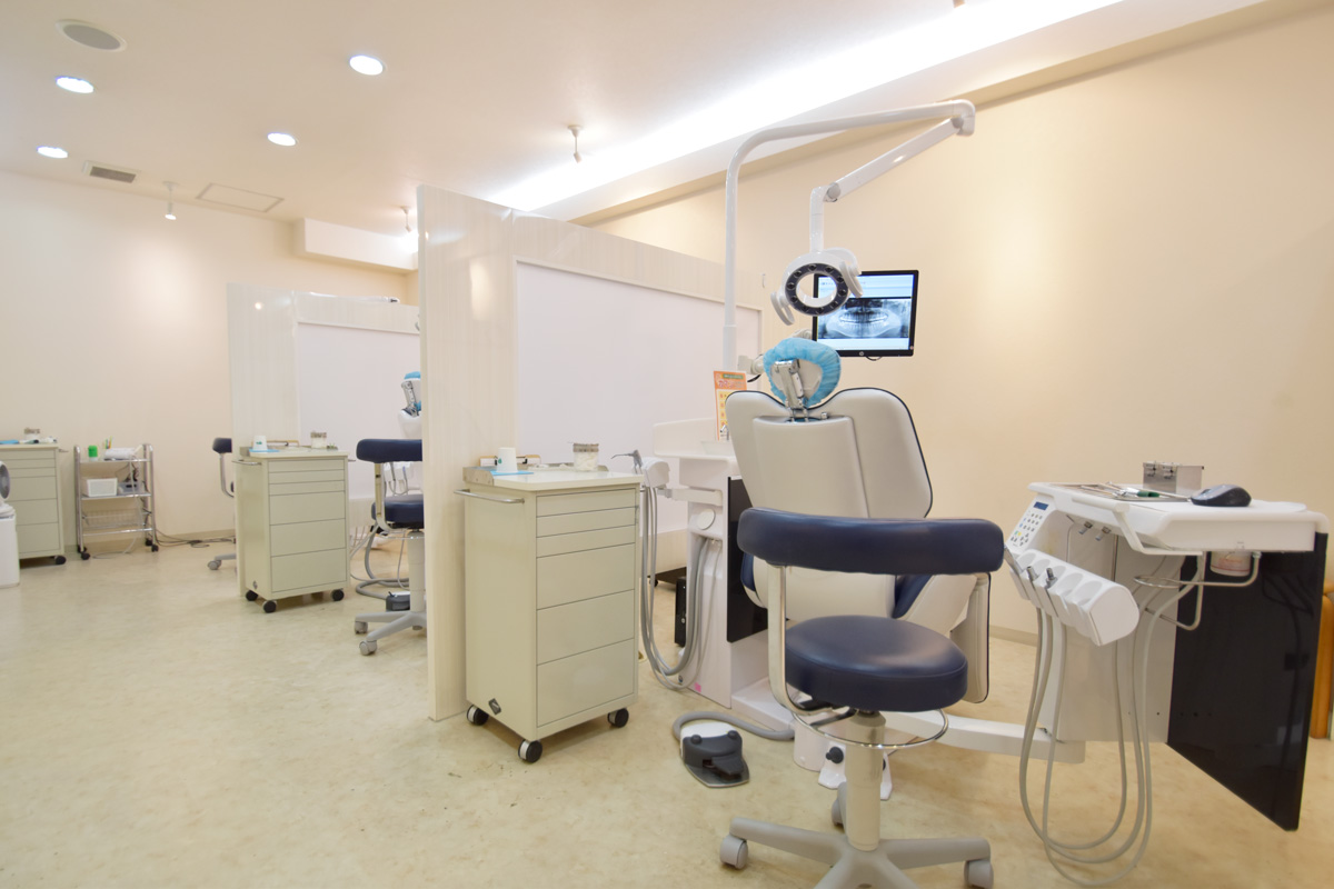 みまや歯科クリニック 診察室