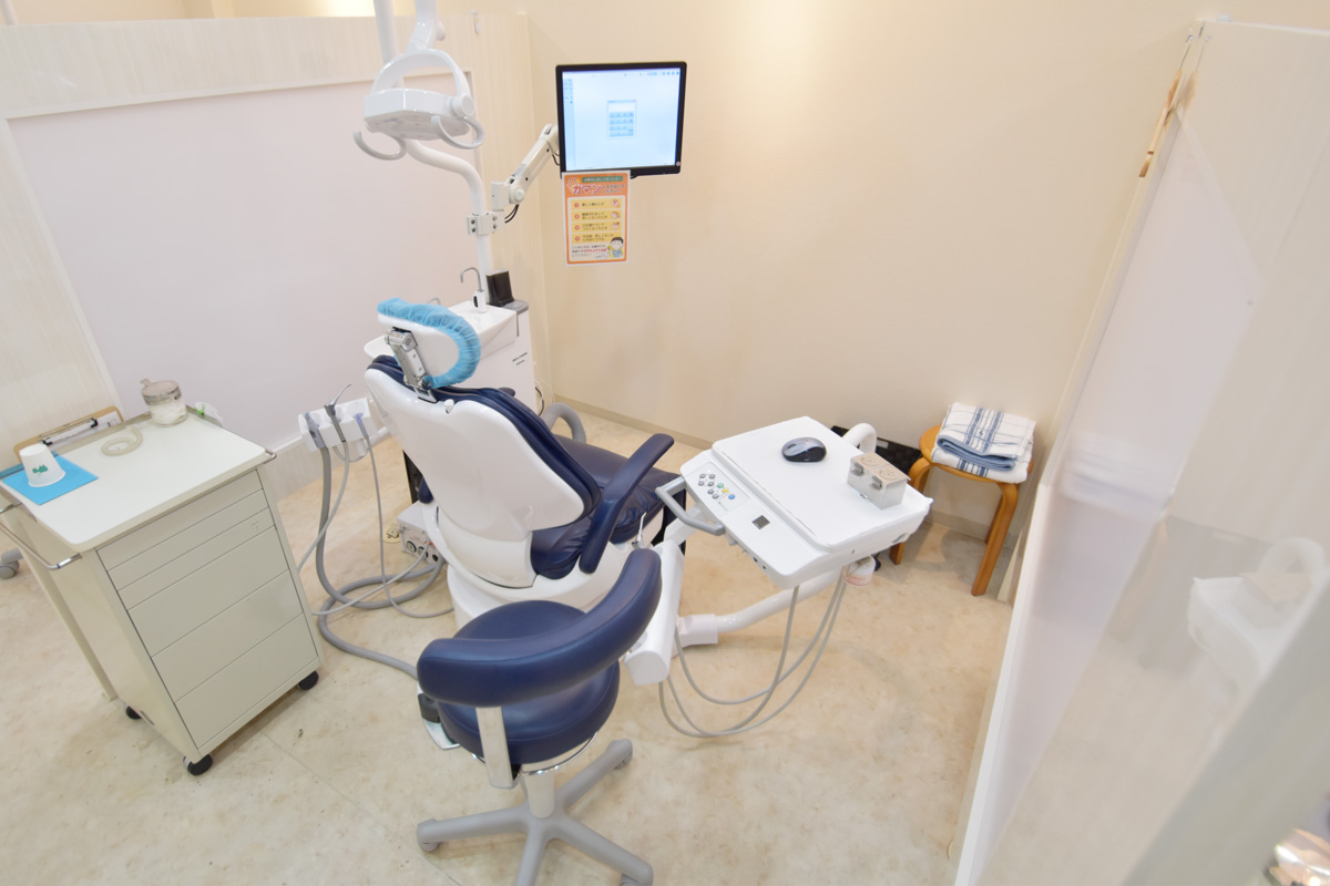 みまや歯科クリニック 診察台