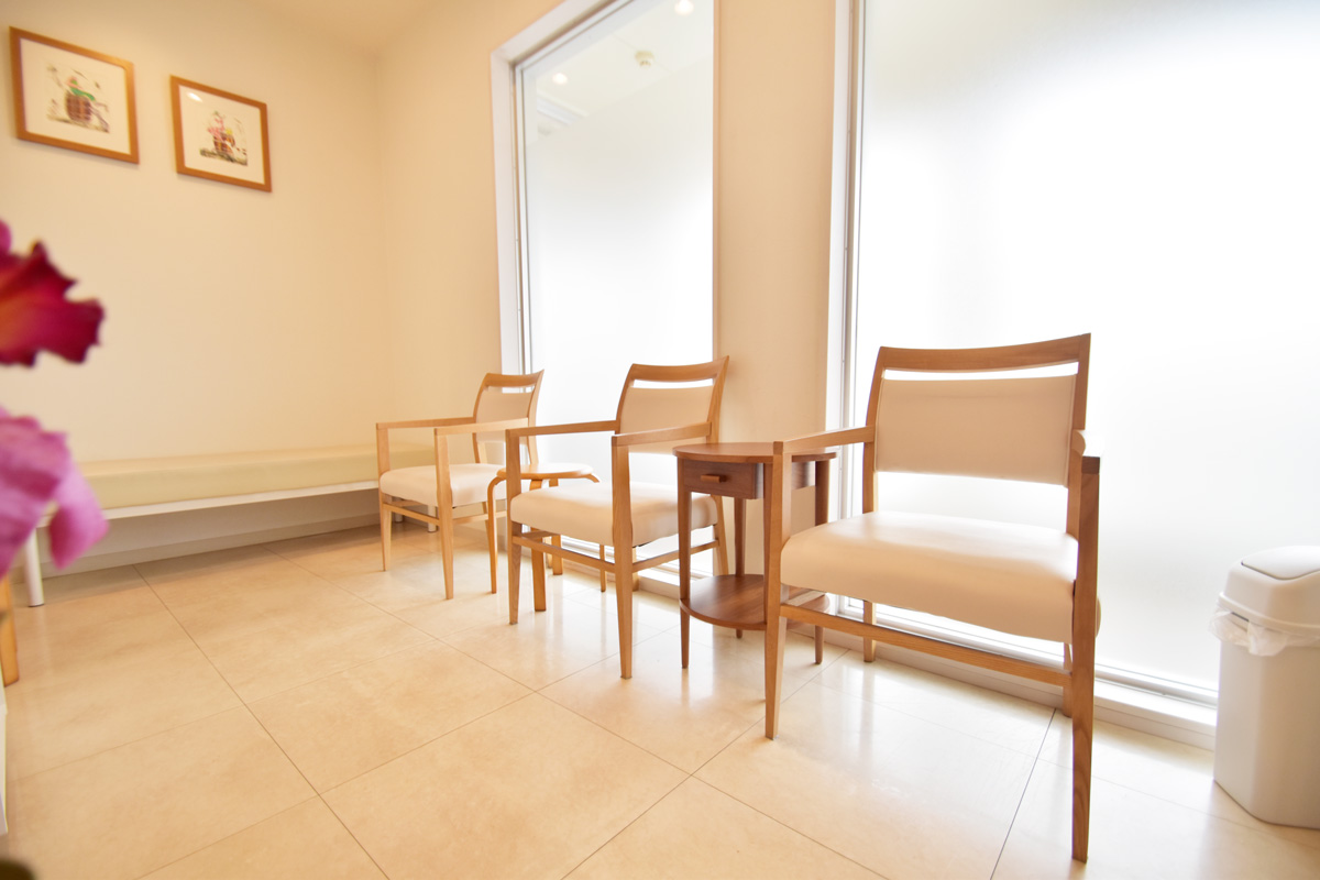 みまや歯科クリニック 待合室