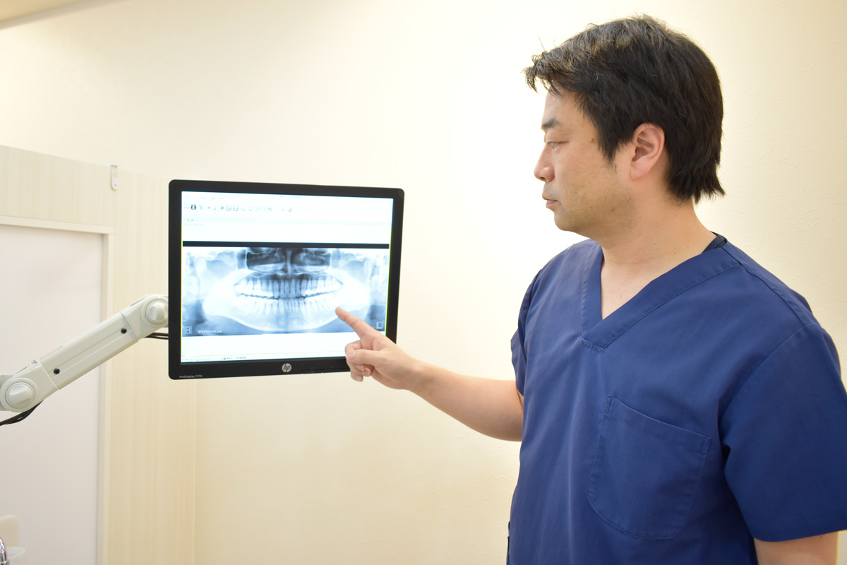 みまや歯科クリニック 「いつまで治療が続くんだろう・・・」「どんなことをしているんだろう・・・」そんな疑問や不安を感じたことはありませんか？