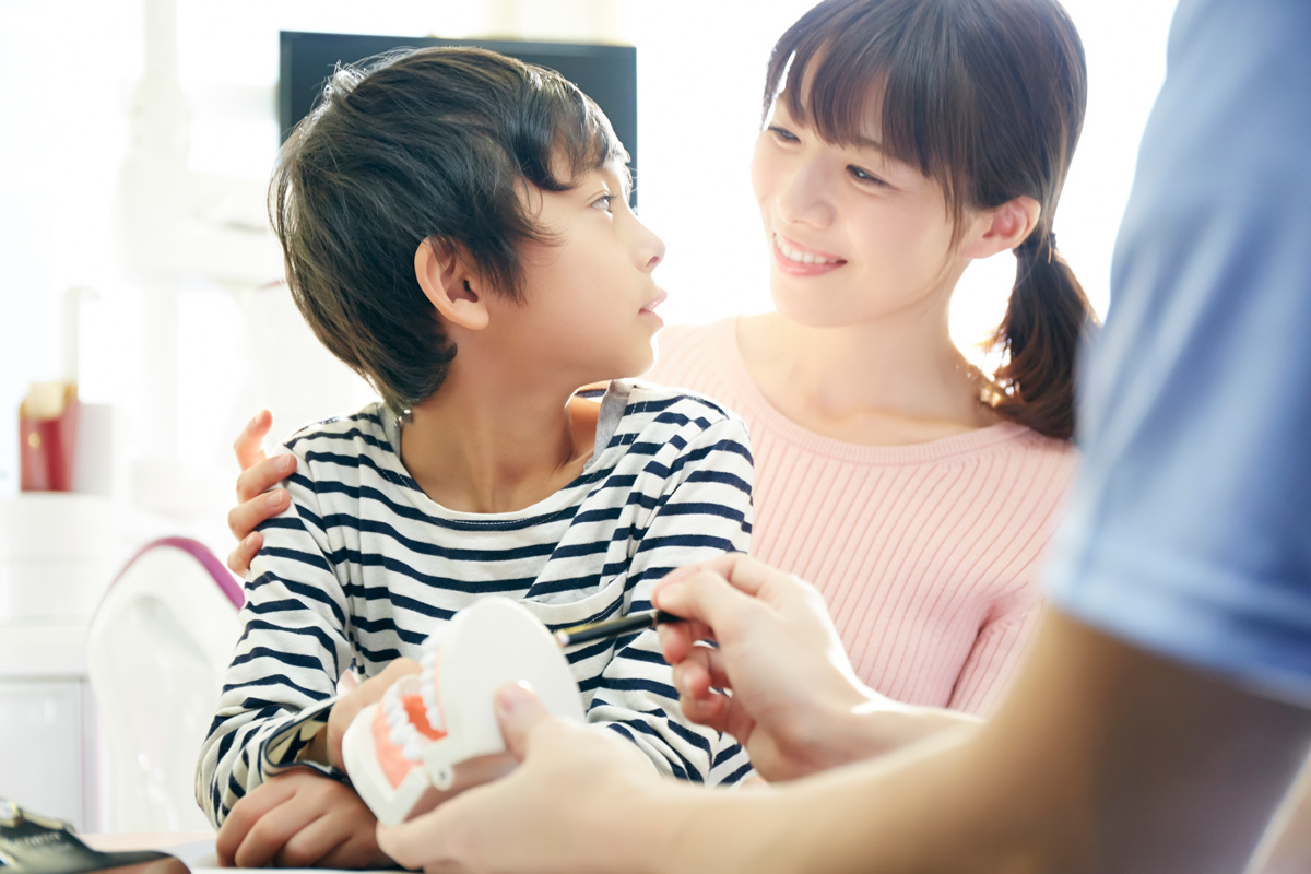 みまや歯科クリニック 乳歯の治療