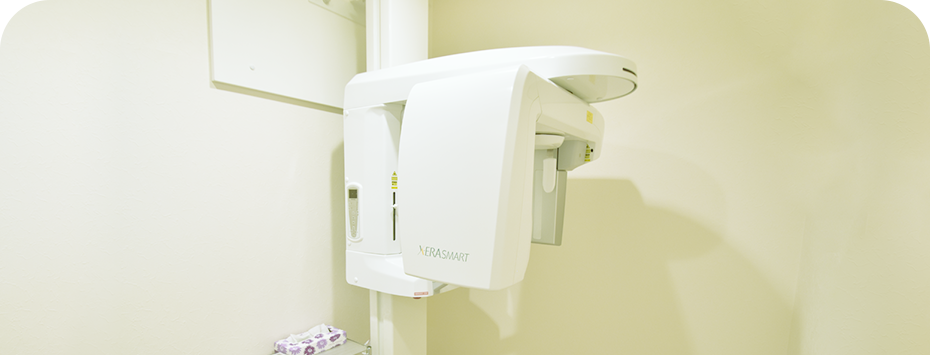 みまや歯科クリニック 歯科用レントゲン