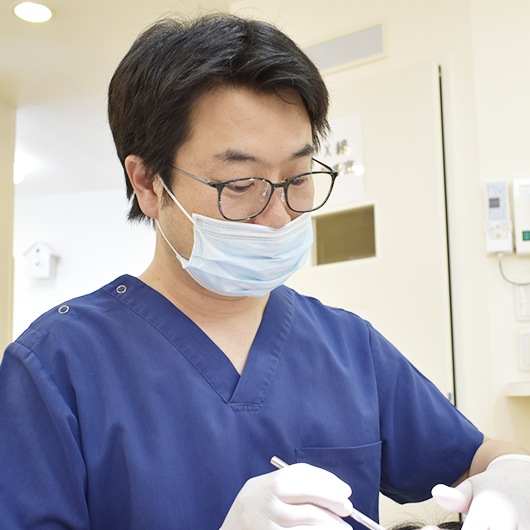 みまや歯科クリニック 院長挨拶 御馬舎　孝道（みまや　たかみち）